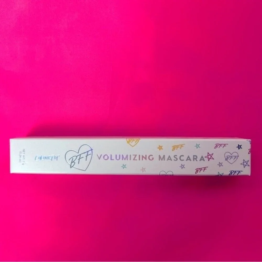 Colourpop BFF Volumizing Mascara Black On Black